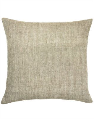 Linen Pude - Matcha - 50 x 50 Cm